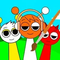 Sprunki Coloring Book - Creative Art & Drawing Game