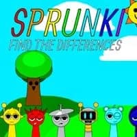 Sprunki Find The Differences - Spot It Puzzle Adventure