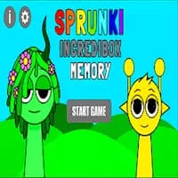 Sprunki Incredibox Memory - Brain Training Card Game